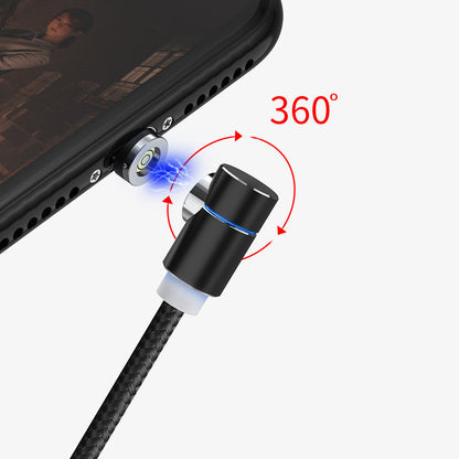 Magnetic LED Charger Cable (USB Type-C)