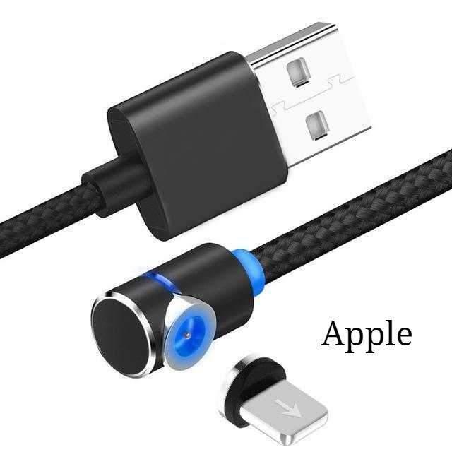 Magnetic LED Charger Cable (USB Type-C)