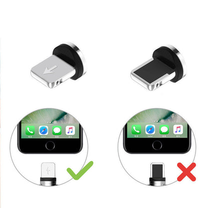 Magnetic LED Charger Cable (USB Type-C)